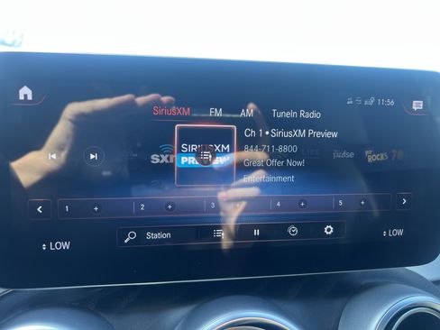 Used 2021 Mercedes-Benz GLC 300 w/ AMG Line image 22