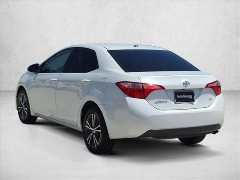 Used 2017 Toyota Corolla LE w/ LE Premium Package FWD image 8