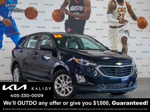 Used 2020 Chevrolet Equinox LS FWD image 1