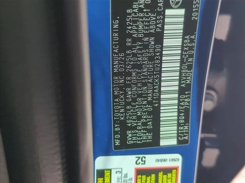 Used 2026 Toyota Camry SE FWD image 25