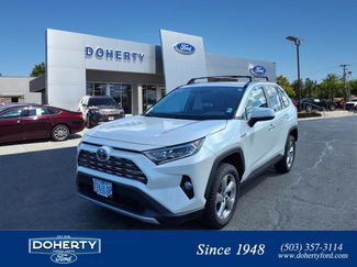 Used 2021 Toyota RAV4 Limited w/ Limited Grade Weather Package image 1