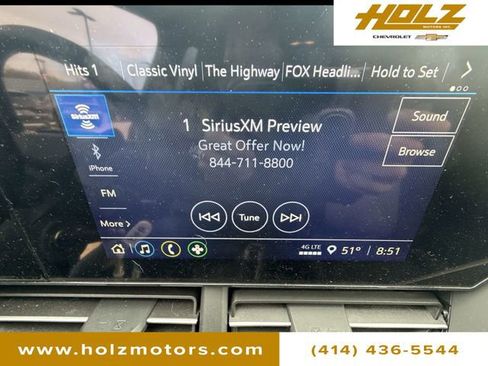 Certified 2024 Chevrolet Trax RS w/ Driver Confidence Package FWD image 13