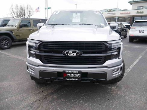 Used 2025 Ford F150 Platinum w/ Equipment Group 702A High image 3