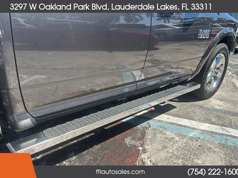 Used 2018 RAM 1500 Laramie w/ Convenience Group image 14