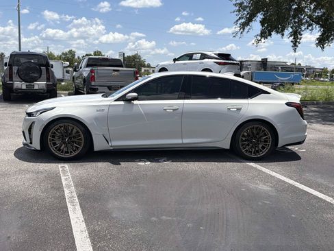 Used 2023 Cadillac CT5 V Blackwing w/ Driver Assist Package RWD image 7