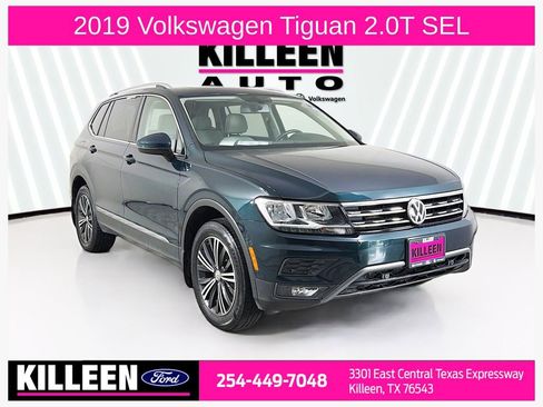 Used 2019 Volkswagen Tiguan SEL w/ 3rd Row Seat Package image 1