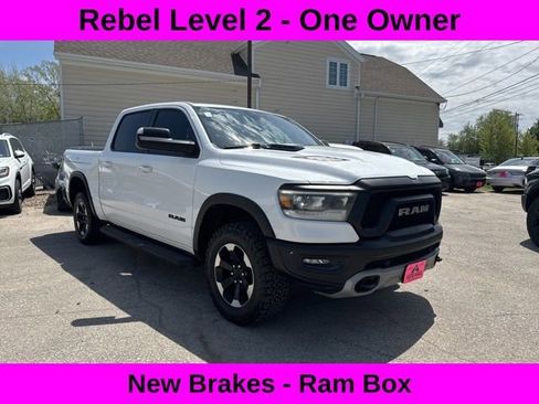 Used 2022 RAM 1500 Rebel w/ Rebel Level 2 Equipment Group AWD/4WD image 1