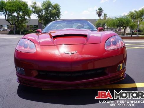 Used 2008 Chevrolet Corvette Convertible RWD image 81