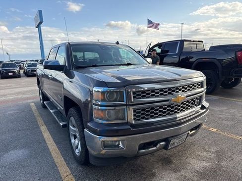 Used 2014 Chevrolet Silverado 1500 LTZ w/ Texas Edition, 1LZ Trim image 2