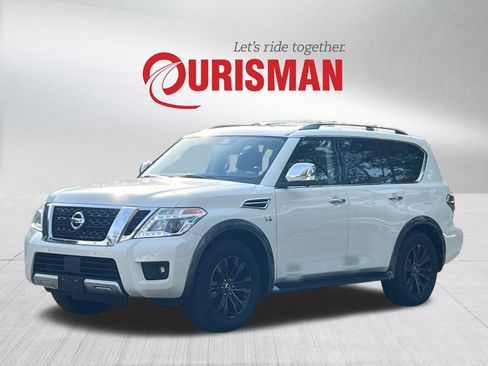 Used 2018 Nissan Armada Platinum w/ Captain Seat Package image 2