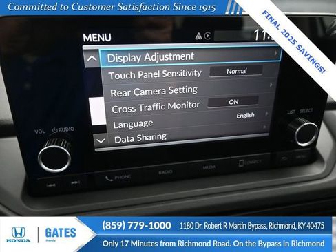 New 2025 Honda Accord SE image 16