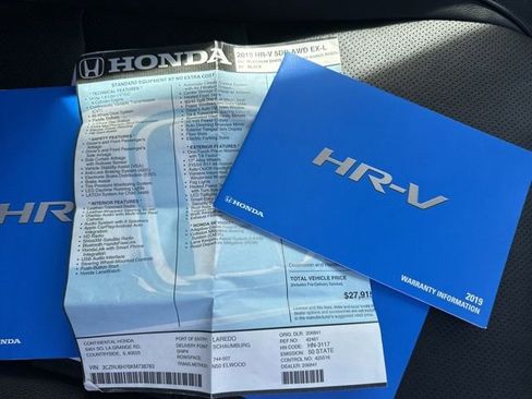 Used 2019 Honda HR-V EX-L image 45
