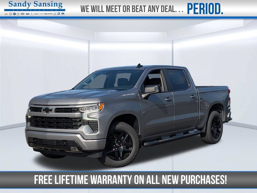 New 2026 Chevrolet Silverado 1500 RST w/ RST Select Package RWD image 1