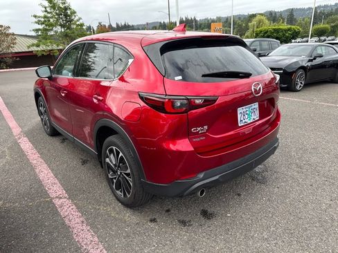 Used 2023 MAZDA CX-5 AWD 2.5 S w/ Premium Package image 7