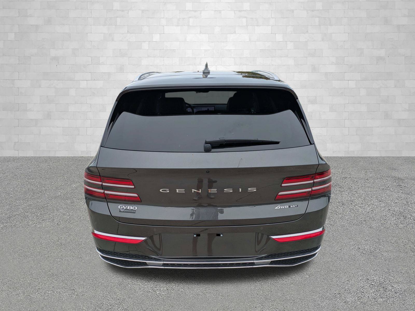 Certified 2025 Genesis GV80 3.5T Advanced AWD/4WD image 3