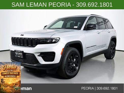 New 2025 Jeep Grand Cherokee Altitude image 3