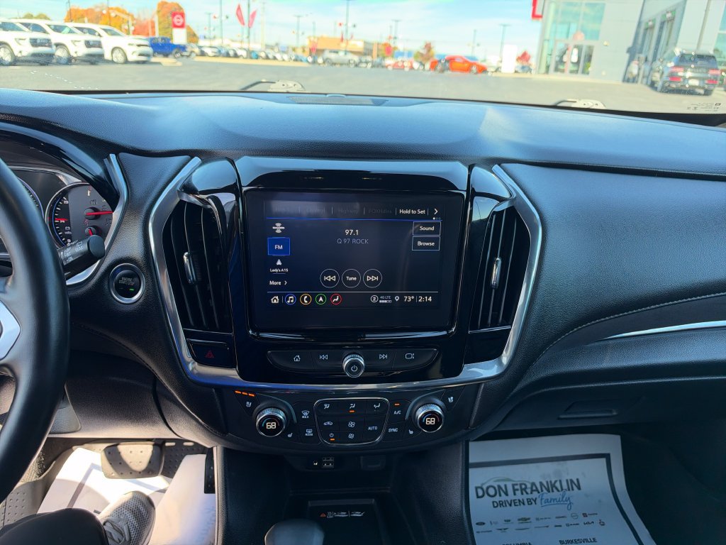 Used 2023 Chevrolet Traverse High Country AWD/4WD image 20