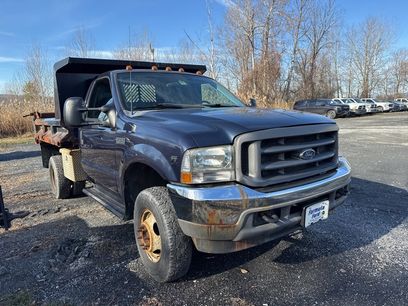 Used 2002 Ford F350 4x4 Regular Cab DRW Super Duty