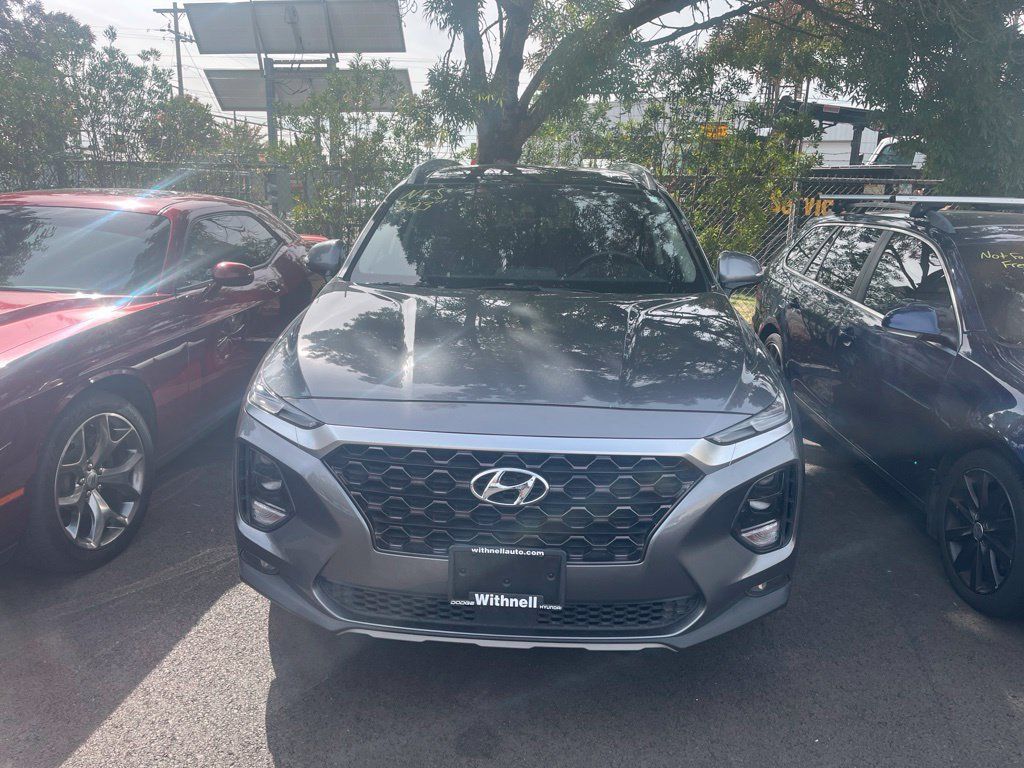Used 2019 Hyundai Santa Fe Limited AWD/4WD image 1
