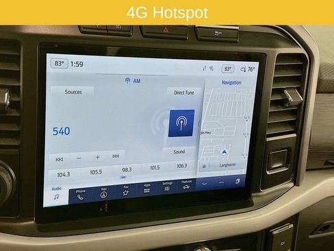 Certified 2023 Ford F150 XLT w/ Equipment Group 302A High AWD/4WD image 12