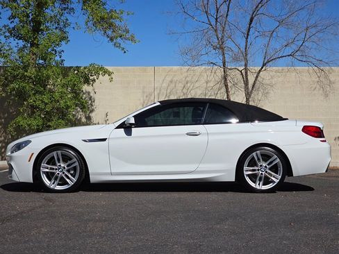 Used 2015 BMW 640i Convertible RWD image 9