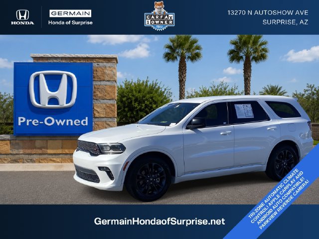 Used 2021 Dodge Durango SXT RWD image 1