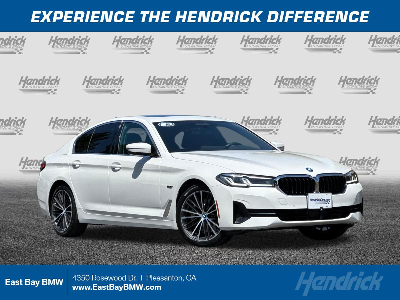 Used 2023 BMW 530e RWD image 1