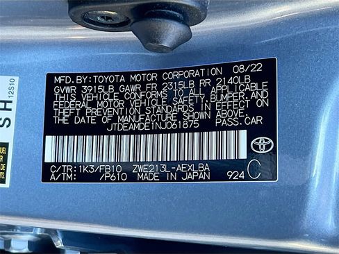 Used 2022 Toyota Corolla LE image 29