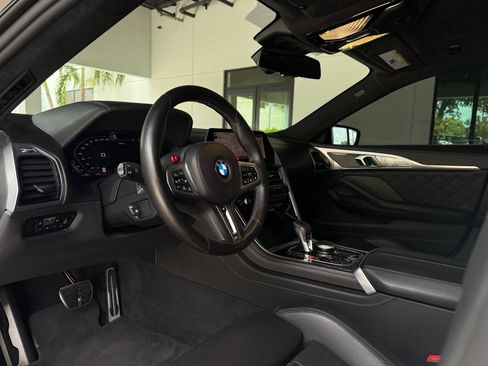 Used 2022 BMW M8 Gran Coupe xDrive Competition w/ M Carbon Exterior Package AWD/4WD image 25