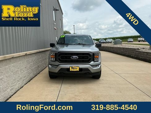 Used 2023 Ford F150 XLT w/ Equipment Group 302A High AWD/4WD image 4