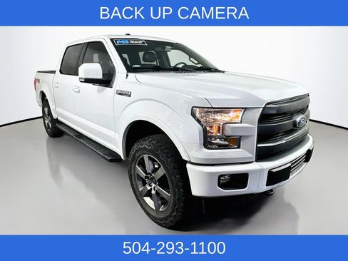 Used 2017 Ford F150 Lariat AWD/4WD image 4