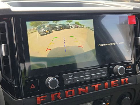 New 2026 Nissan Frontier PRO-4X AWD/4WD image 15