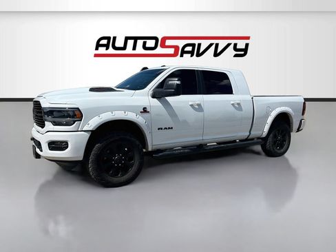 Used 2024 RAM 2500 Laramie w/ Night Edition AWD/4WD image 3