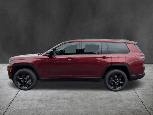 New 2025 Jeep Grand Cherokee L Limited w/ Luxury Tech Group II AWD/4WD image 7