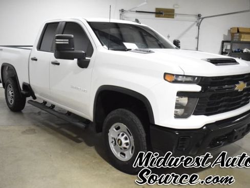 Used 2024 Chevrolet Silverado 2500 W/T w/ WT Fleet Convenience Package AWD/4WD image 6