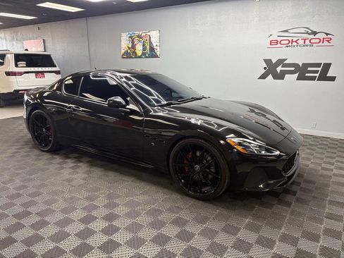 Used 2018 Maserati GranTurismo Sport RWD image 2