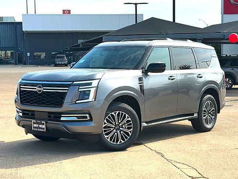 New 2026 Nissan Armada SL w/ Captain's Chari Seat Package AWD/4WD image 2