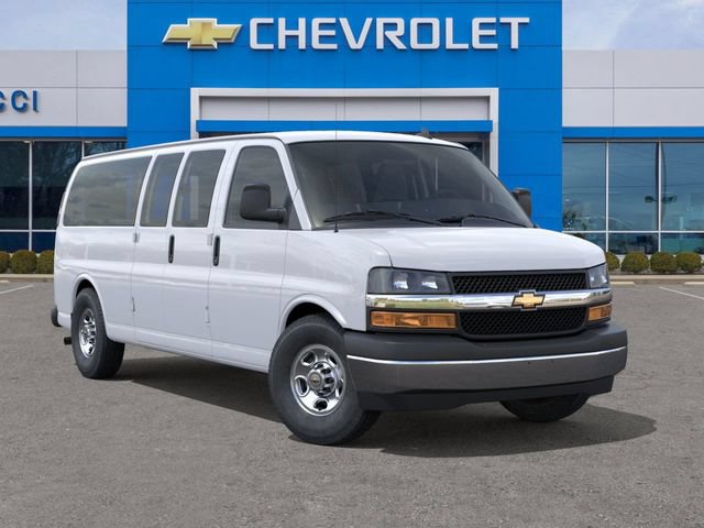 New 2025 Chevrolet Express 2500 Extended w/ Driver Convenience Package RWD image 7