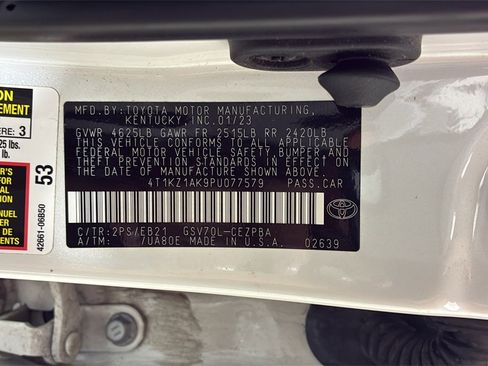 Used 2023 Toyota Camry TRD image 28