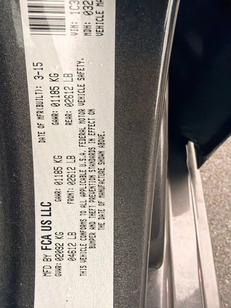 Used 2015 Chrysler 200 Limited w/ Convenience Group FWD image 37