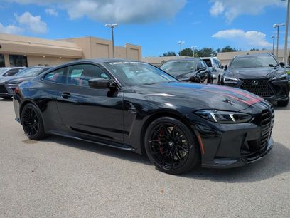Used 2025 BMW M4 xDrive Competition w/ M Carbon Exterior Package