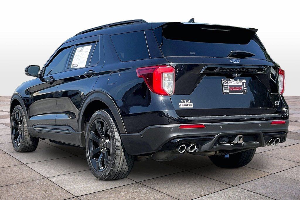 Certified 2021 Ford Explorer ST w/ Equipment Group 401A AWD/4WD image 2