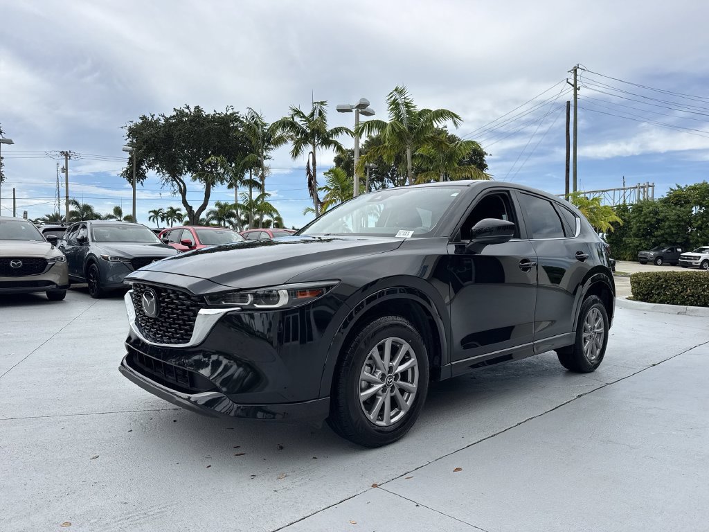 Used 2025 MAZDA CX-5 AWD 2.5 S w/ Preferred Package image 27