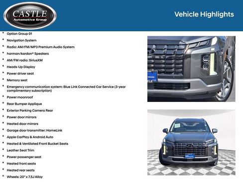 Used 2023 Hyundai Palisade Limited AWD/4WD image 8