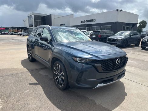 Used 2023 MAZDA CX-50 2.5 Turbo w/ Cargo Package AWD/4WD image 3