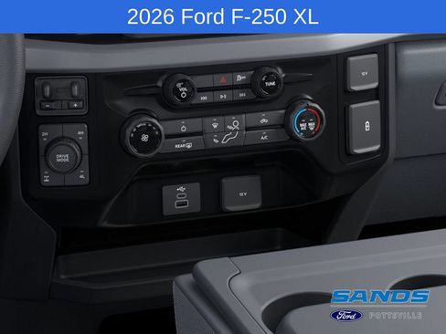 New 2026 Ford F250 XL w/ STX Appearance Package AWD/4WD image 15