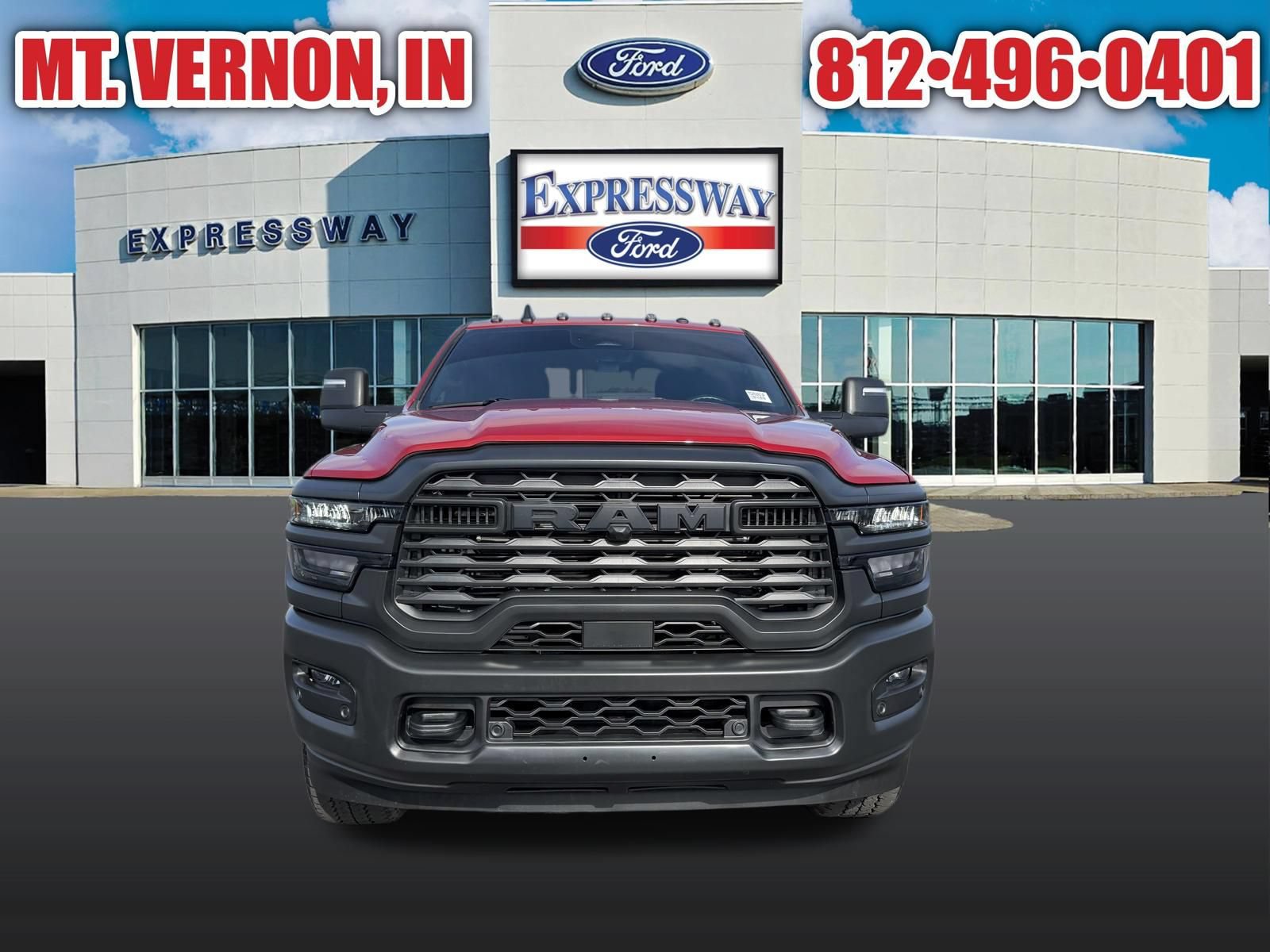 Used 2026 RAM 2500 Tradesman AWD/4WD image 4