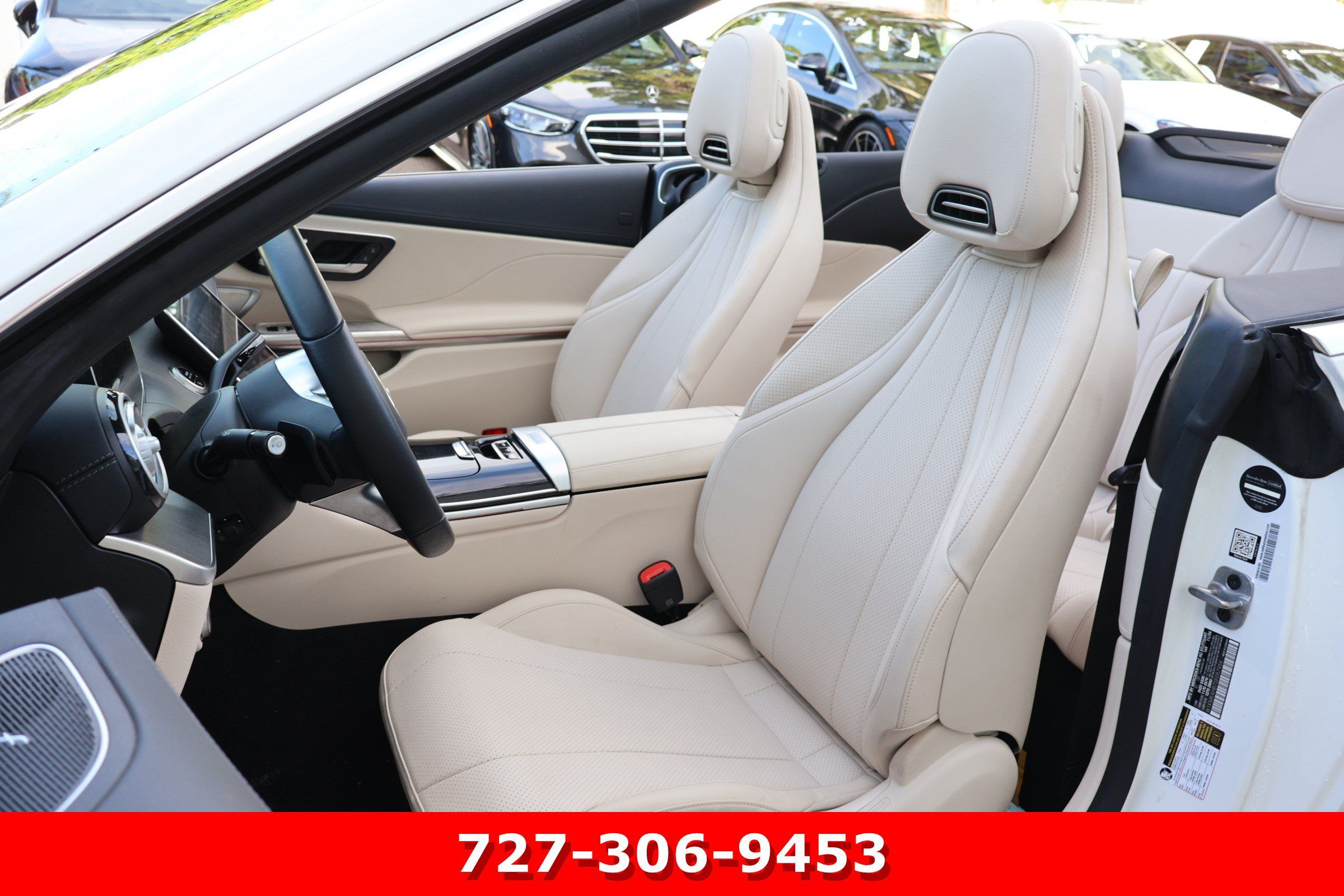 Used 2025 Mercedes-Benz CLE 300 4MATIC Cabriolet image 2