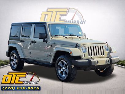 Used 2017 Jeep Wrangler Unlimited Sahara w/ Connectivity Group