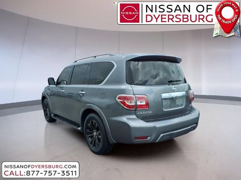 Used 2019 Nissan Armada Platinum w/ Captain's Chairs Package RWD image 5